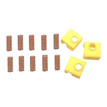 

13PCS/Set 3D Printer Parts 8X20 Hot Bed Leveling Spring with MK8 Silicone Sleeve Socks for CR-10 Ender 3 3D Printer Kit