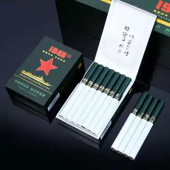 

China Puerchayan Historical Commemorative Edition Pu'er Coarse Branch Tea Smoke No Nicotine for Help Quit Smoking