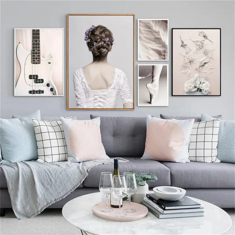

GOODECOR beautiful wall art pictures home decoration nordic style canvas posters prints dropshipping no frame nordic posters