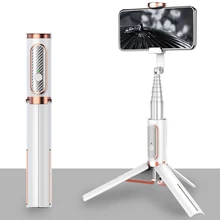 Мини Портативная Беспроводная вертикальная съемка Bluetooth селфи палка штатив смартфон селфи для Android iPhone