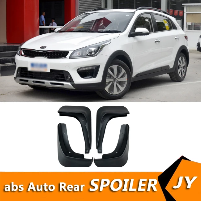 

For Kia KX cross 2017-2019 Mudflaps Splash Guards Front With color and rear Mud Flap Mudguards Fender Modified special