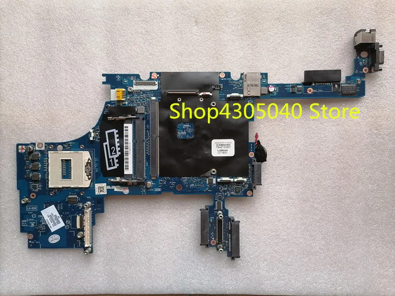 784213 601 материнская плата для hp Zbook 17 G2 Тетрадь ПК Системы доска/завод деталя