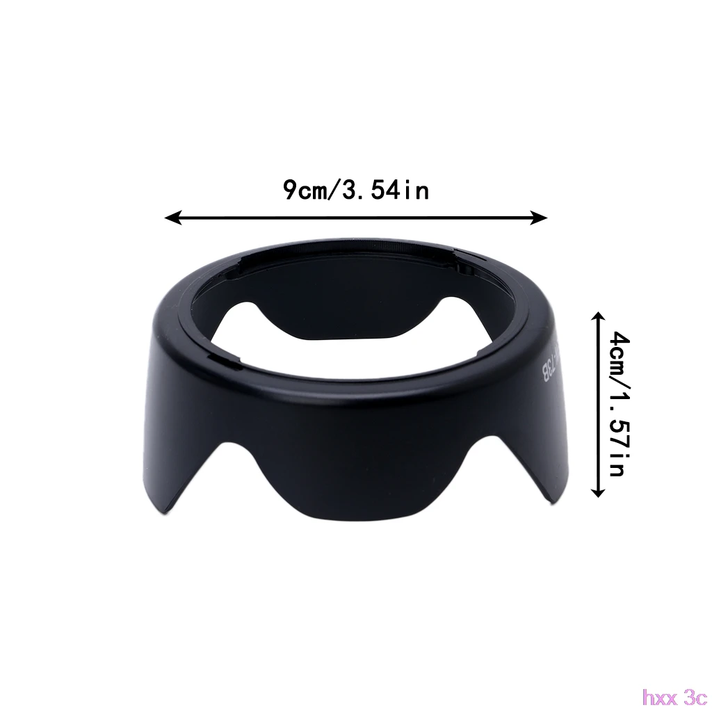 Camera Lens Hood Canon EF-S 18-135mm F3.5-5.6 IS EW-73B