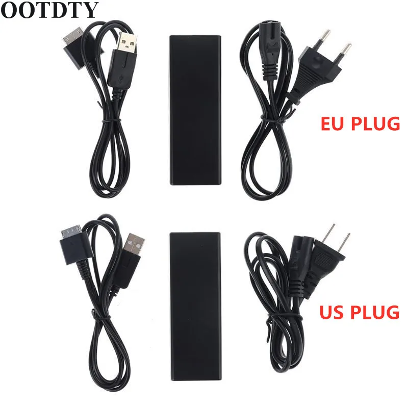 Портативное настенное зарядное устройство адаптер питания USB кабель для