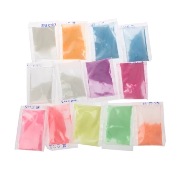 

13 Colour Luminous powder Resin Pigment Dye UV Resin Epoxy DIY Making Jewelry