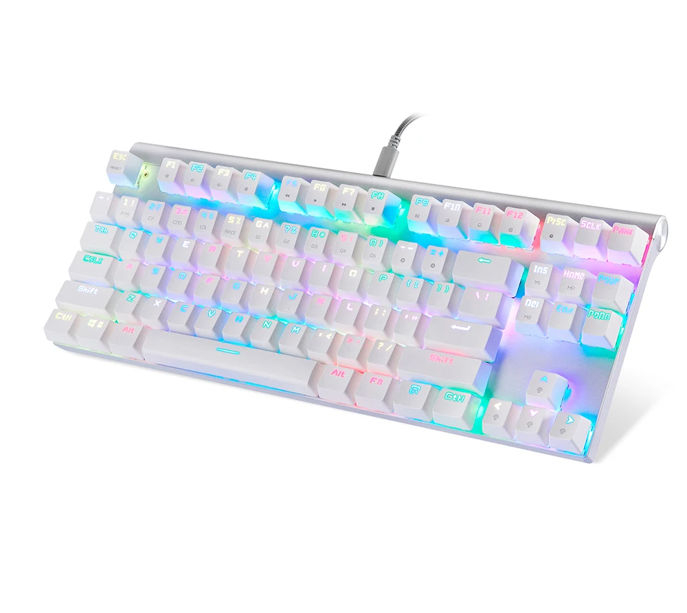 ck101 87 chave usb com fio rgb