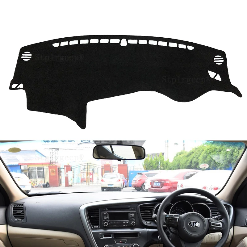 For KIA Optima TF 2010 2011 2012 2013 K5 Dashboard cover pad sun protection pad UV protection mat Right Hand Drive - Название цвета: Right Hand drive