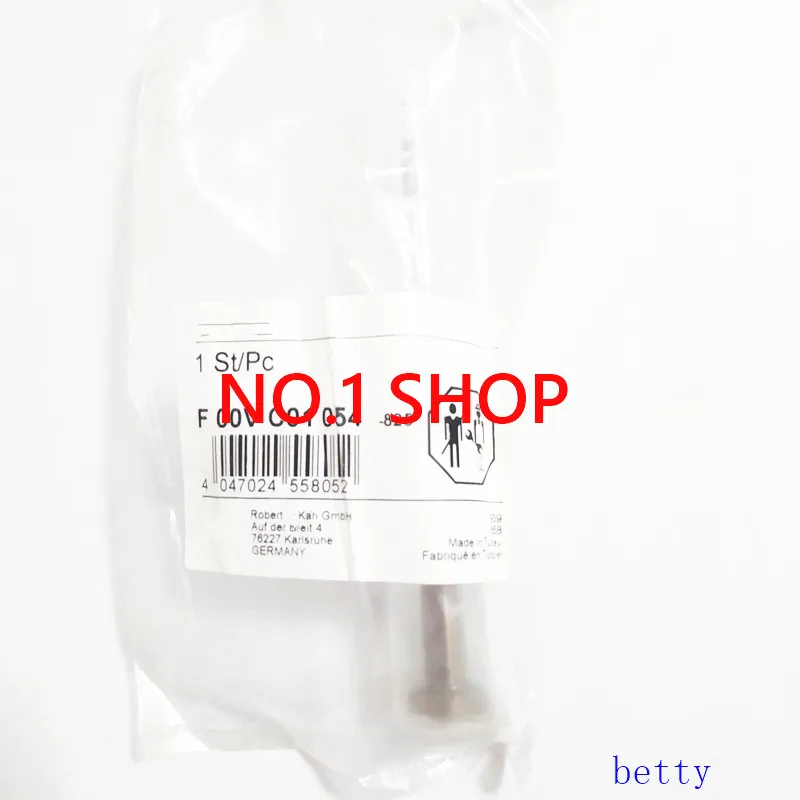 100% подлинный и новый регулирующий клапан common rail F00VC01054 для 0445110195 0445110196 0445110197 0445110203