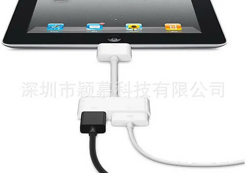 50 шт. цифровой AV HDMI адаптер Кабельный разъем 30-контактный док-разъем к для iPhone 4 4s