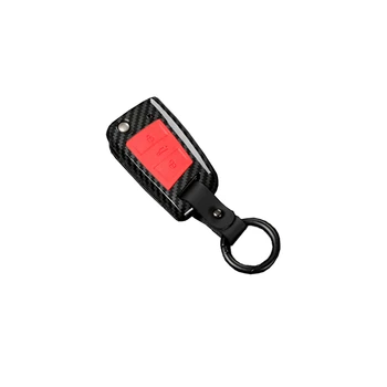 

Car 3 Button Folding Remote Key Cover Case Holder Protect Keychain Keyring for Volkswagen 18 PASSAT D Style ABS Brand New
