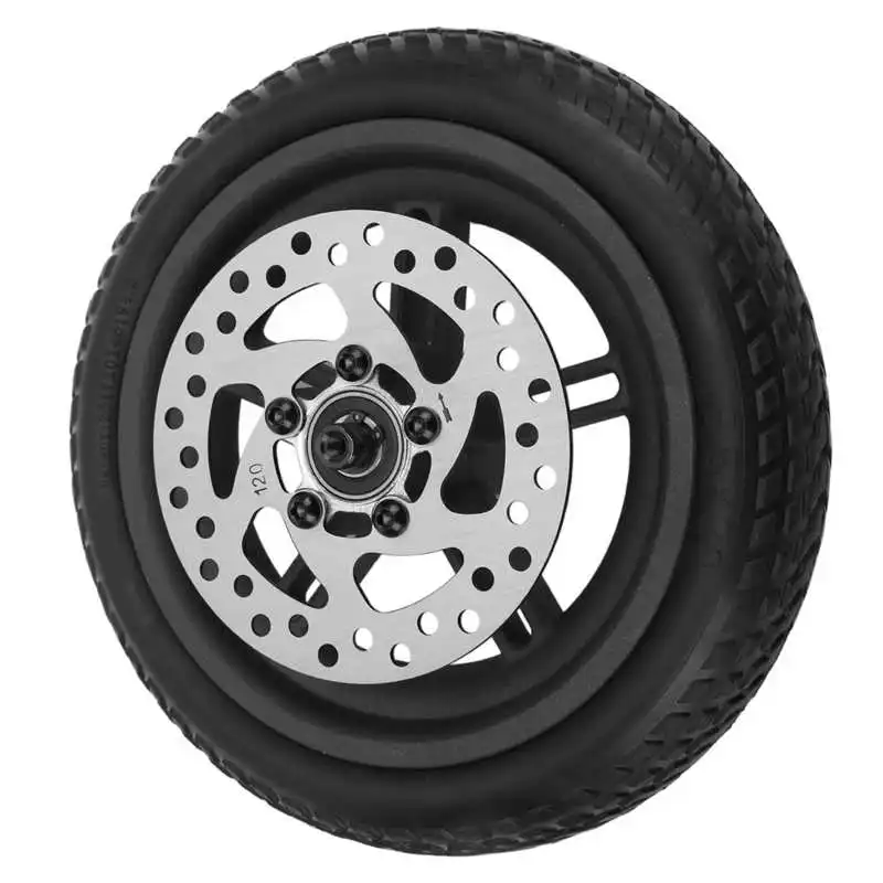 8.5inch Scooter Rear Tire Explosion Proof Tire Wheel Hub Set Disc Brake