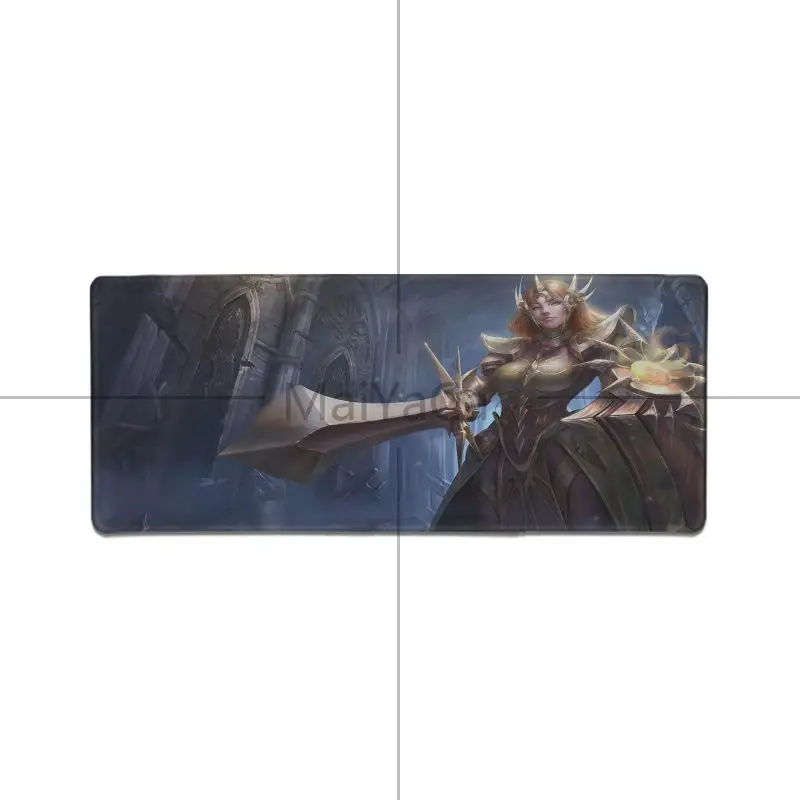 Maiyaca Leona коврик для мыши, большой игровой коврик для мыши, коврик для клавиатуры, коврик для управления скоростью, коврик для стола