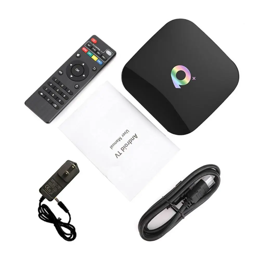 

Superview Q-BOX Q+ Q Plus 4GB Amlogic Android 9.0 WIFI Smart TV BOX High Definition Smart Media Player