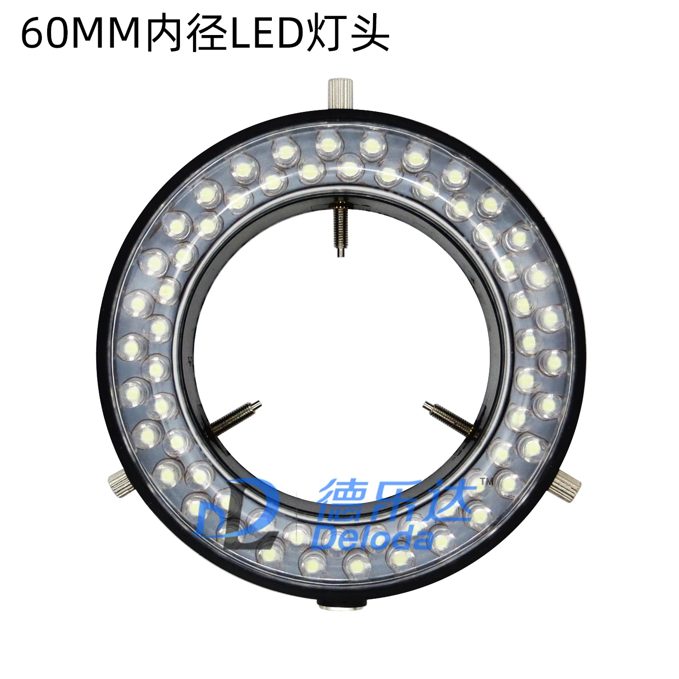 

LED Inner Diameter 60MM Microscope Light Source Lamp Source LED Single Lamp Holder Ring Round