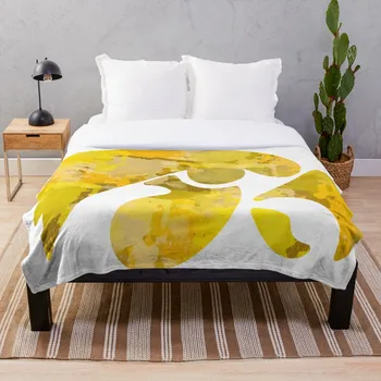 

Iowa Watercolor 2 Throw Blanket Soft Sherpa Blanket Bed Sheet Single Knee Blanket Office Nap Blanket