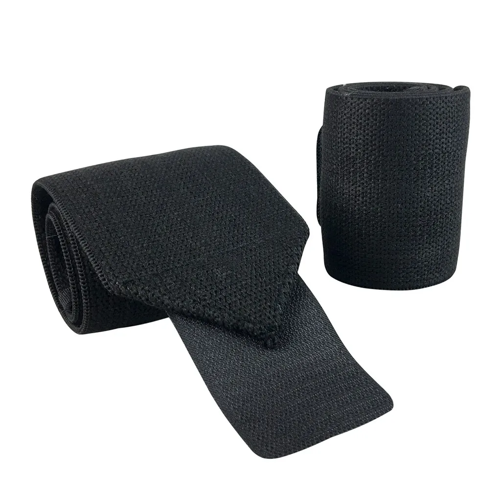 2PCS Protective Wrist Support Adjustable Wristband Bracer Sports Wrist Band handgelenk bandage carpal tunnel wrist W - Цвет: Белый