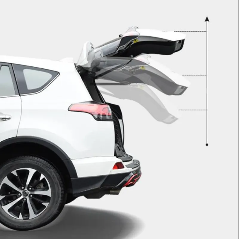 Подходит для MG ZS автомобильный Caccessorie Интеллектуальный Электрический задний шлюз модифицированный багажник поддержка стержня хвост подъемный задний дверной переключатель