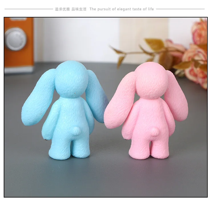 Стиль милый Lop Sub-Doll Bugs кролик игрушка кролик с большими ушами украшения торта