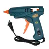 Hot melt Glue Gun Single， Packing SET-8 15 IN 1 Tool KIT Silicone gun 50W/OFF/150W Switch Use 11mm Glue Stick Pure copper nozzle 3