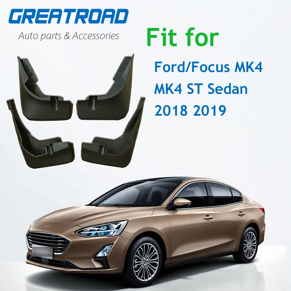 Автомобильные Брызговики для Fender Ford/фокус MK4 /MK4 ST седан 2018 2019 | Автомобили и