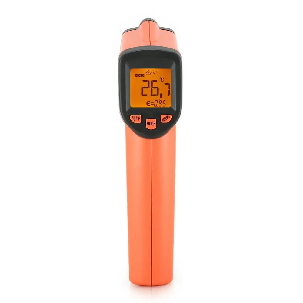 

Digital LCD Handheld Infrared Thermometer Temperature Meter Tester /°F Red Laser Portable Non Contact Pyrometer Gun