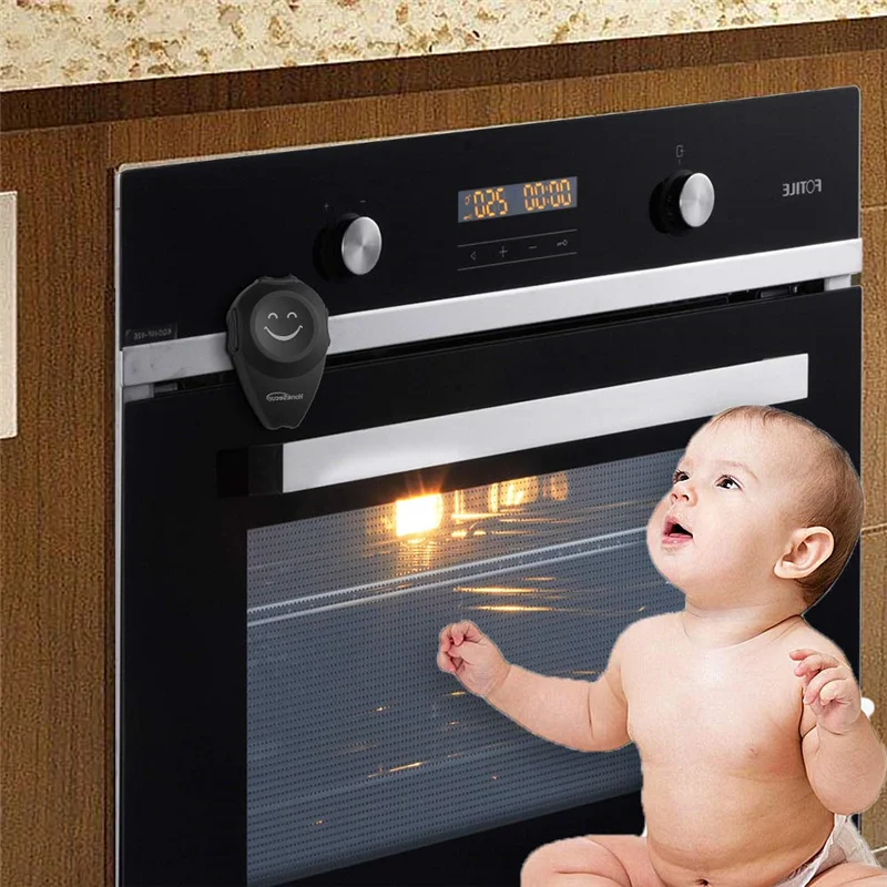 Honesecur Baby Safety Oven Door Lock for Kitchen Child Safety Locks Children Protection Kids Safety Care Drawer Cabinet Lock