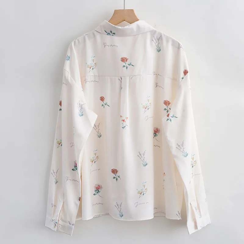 flower printed shirt 12