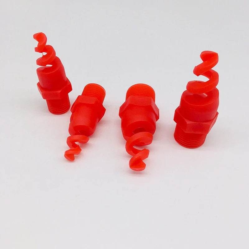 Спиральная распылительная головка PP промышленная для газа Распылительная