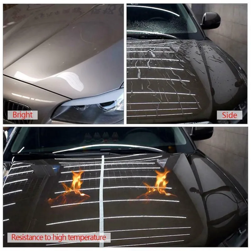Автомобильное керамическое покрытие 9H уход за краской мотоцикла нано гидрофобное стекло полированное покрытие Ремонтное средство