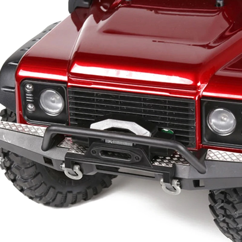 Противоскользящая пластина переднего бампера для RC Crawler Traxxas TRX4 T4 TRX 4 Land Rover