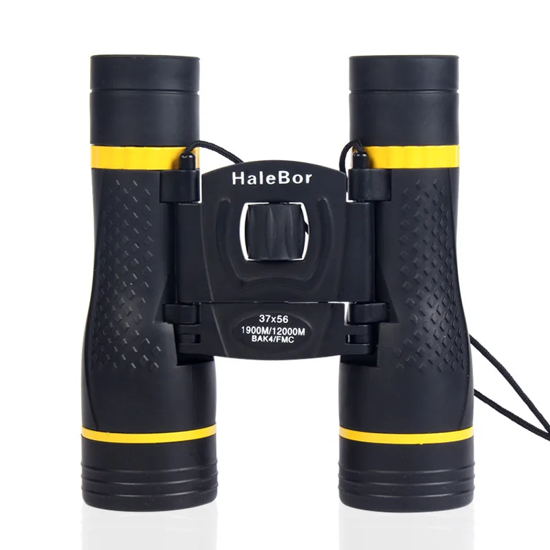 

Halebor Binoculars Adult Children Army Concert High Power High-definition Low-Light-Level Night Vision Telescope 37*56
