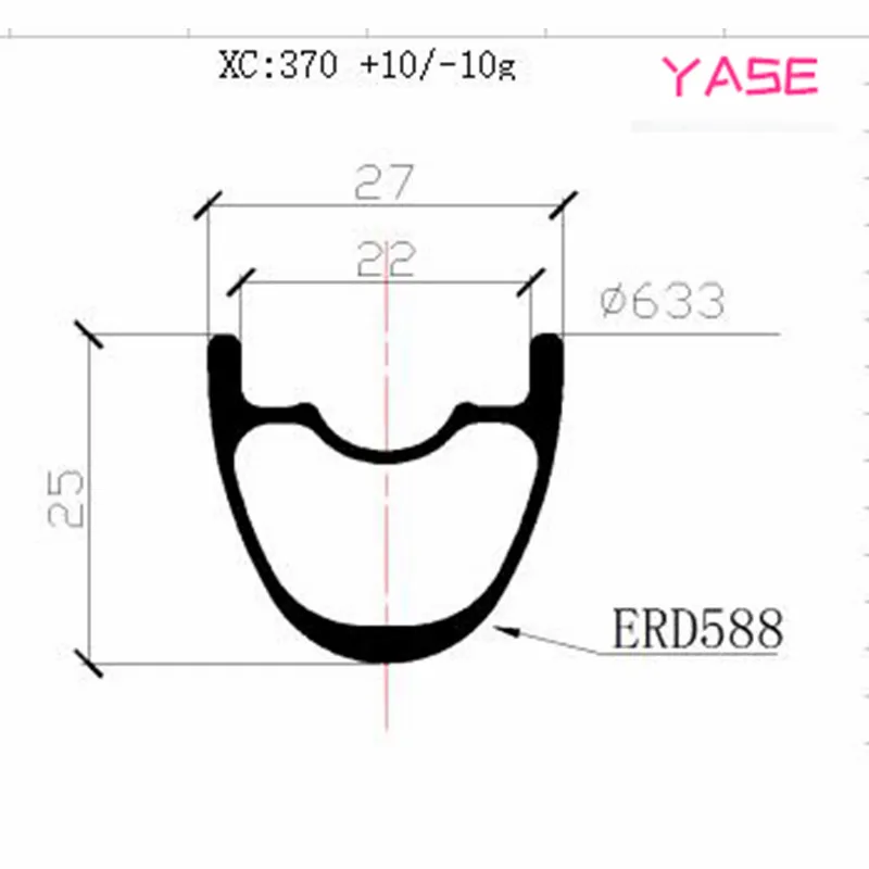 YASE 29er carbon mtb disc wheels 27x25mm symmetry tubeless rodas mtb 29 NOVATEC D411SB-D412SB 100x15 142x12 carbon wheelset