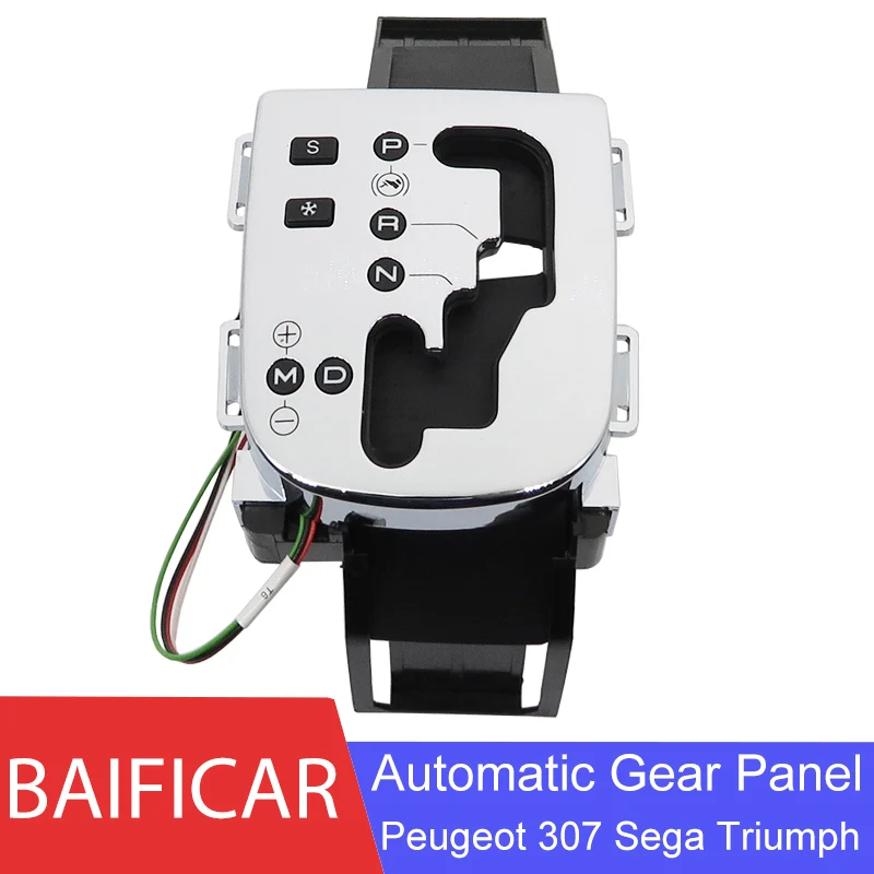 

Baificar Brand New Genuine Automatic Transmission Table Cover Interior Trim Panel Gear Shift Konb Control Panel For Peugeot 307