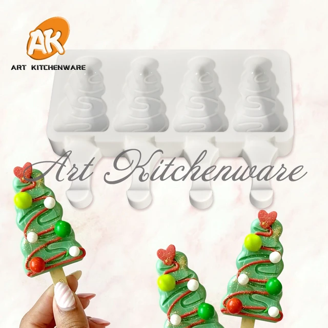 Cakesicle Mold: Christmas Tree