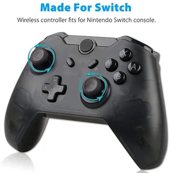 

For Nintend Switch Pro Controller Bluetooth Wireless Gamepads With Axis & Vibration Mando Pro Switch Joystick