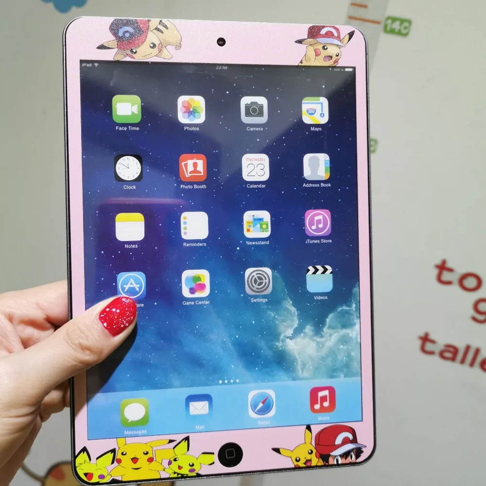 Закаленное стекло для Apple Ipad Mini 4 5 7,9 дюймов Защитная пленка для всего экрана Дети мультфильм шаблон для Ipad Mini 123 Funda+ ручка