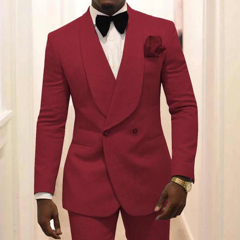 Mint Green Floral Slim Fit Mens Suits with Double Breasted for Wedding Groom Tuxedo 2 Piece Set Jacket Pants Singer Prom Stage