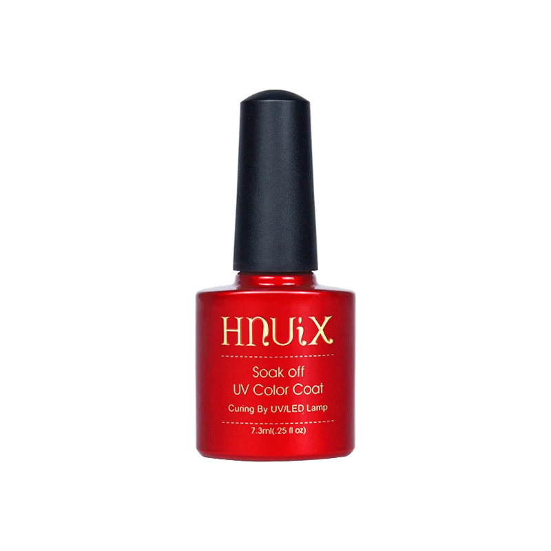 HNUIX 7,3 мл Краска гель лак розовый разноцветный Гель-лак для ногтей Набор лаков для самостоятельного маникюра верхняя основа пальто Hybird дизайн ногтей праймер