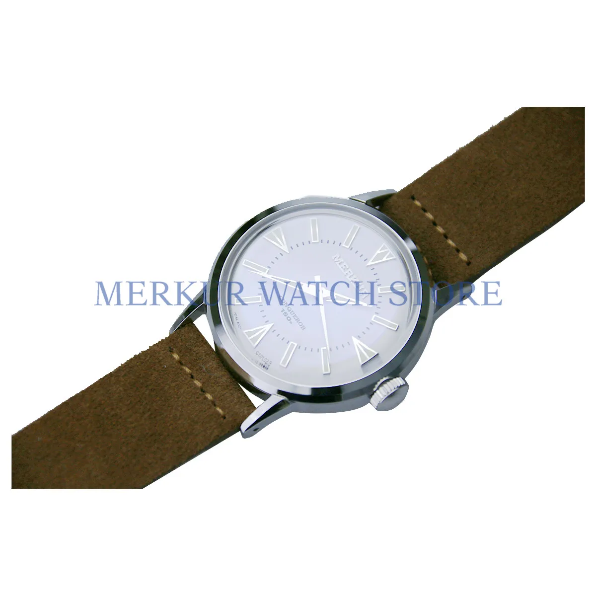 MERKUR Conqueror винтажные часы для ныряния, часы для первого поколения, альпинистское сапфировое стекло 38S Япония