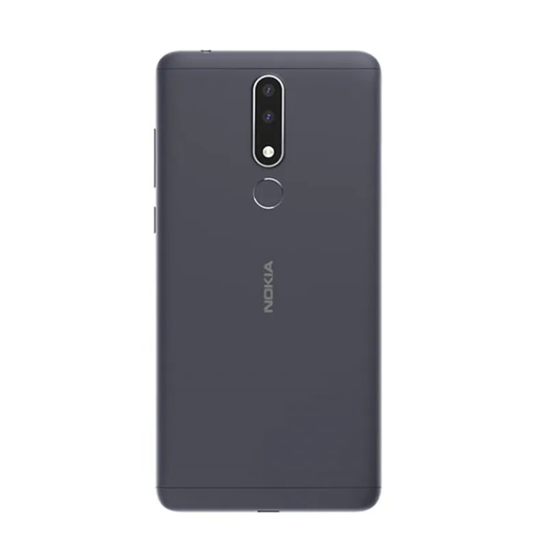 NOKIA 3,1 плюс мобильный телефон, 3 Гб оперативной памяти, Оперативная память 32GB Встроенная память 6,0 дюймов 18:9 Helio P22 Восьмиядерный Android 8 13+ 8 Мп функция отпечатков пальцев, 4G, LTE смартфон