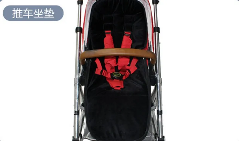 Новая детская коляска 0-18 м, спальный мешок, муфта для ног для младенцев, зимний ветрозащитный чехол для ног в детскую коляску, Детские спальные мешки