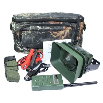 

Hunting Decoy Bird Caller MP3 Player Speaker 60W 160DB with Remote Control 323 Birds Voices Waterproof Duck Hunting Equipment