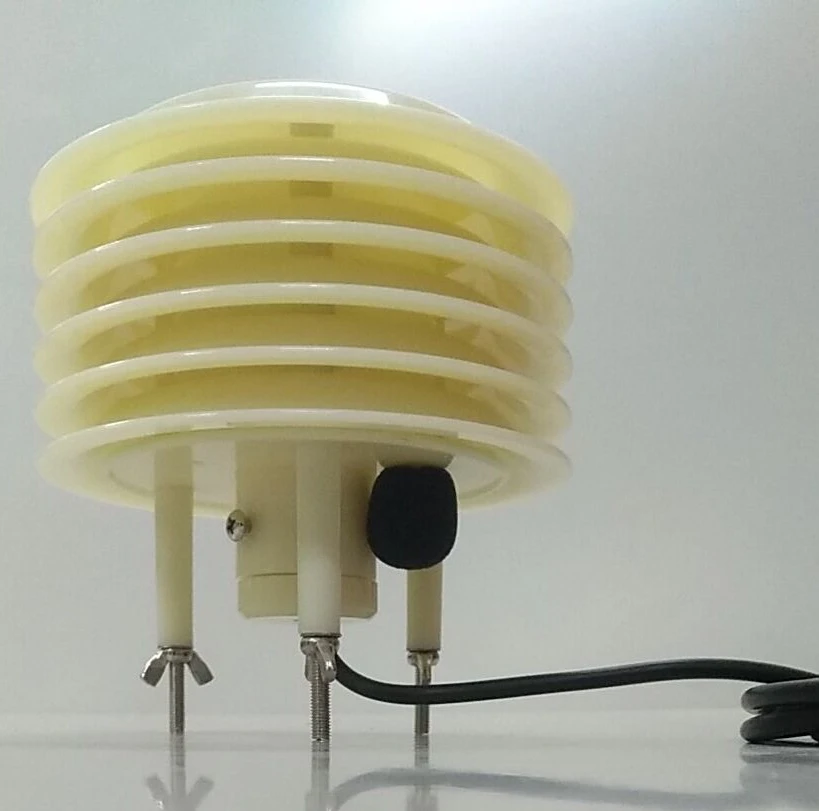 

Noise Sensor Louver Box Outdoor Dust Noise Test Meteorological Decibel Detector