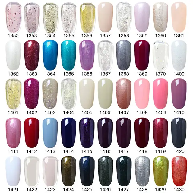 Elite99 8ml Bunte Gel Nagellack Vernis Semi-permanent Lack Transluzente UV Gel Nail art Lack Emaille Für nägel Maniküre