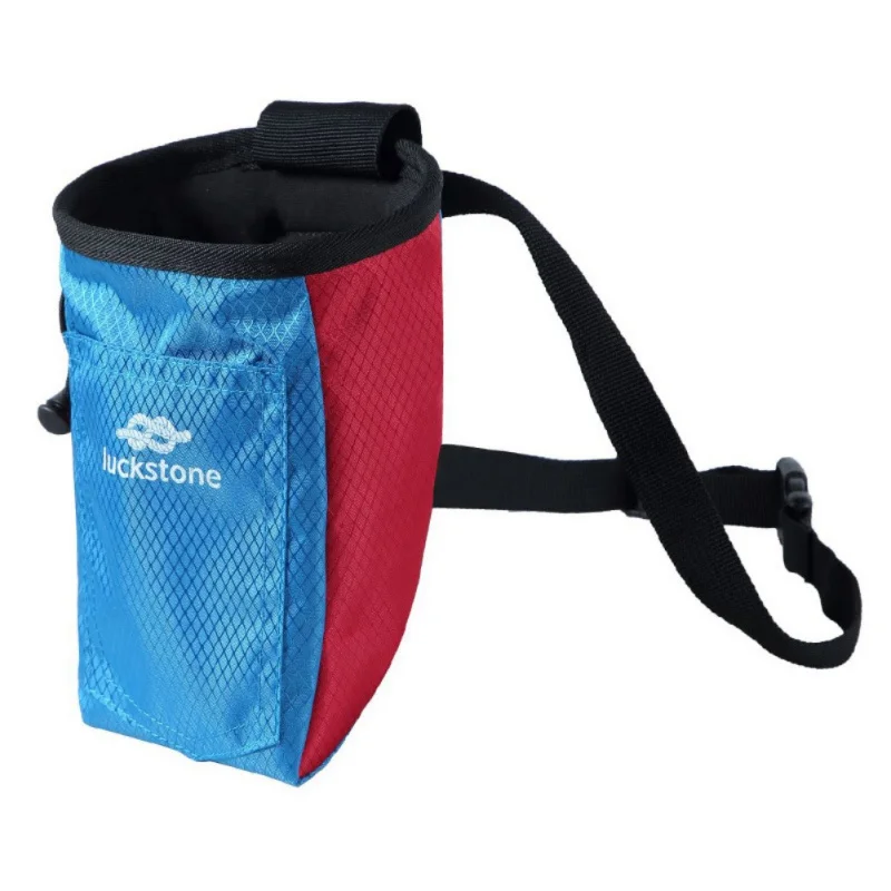 

Climbing Chalk Bag Magnesium Powder Storage Hiking Climbing Bags Rock Weightlifting Pouch With Waist Belt Camping Accessories