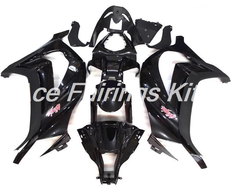 Лидер продаж впрыска ABS обтекатель комплект подходит для Kawasaki Ninja ZX-10R ZX10R 10r 2011- 11 12 13 14 15 Обтекатели на заказ