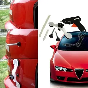 

Paintless Dent Removal Tools Adjustable Width Car Dent Removal Kit For Car Hail Damage And Door Dings Repair