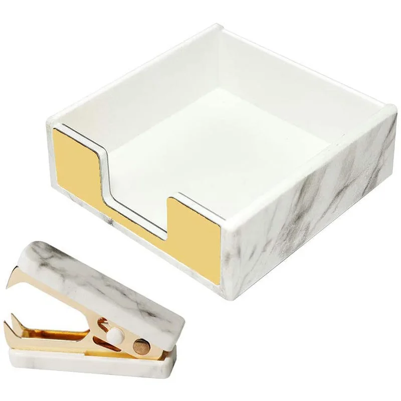 Sticky Note Holder Memo Pads Mini Staples Removers Puller Tool Office