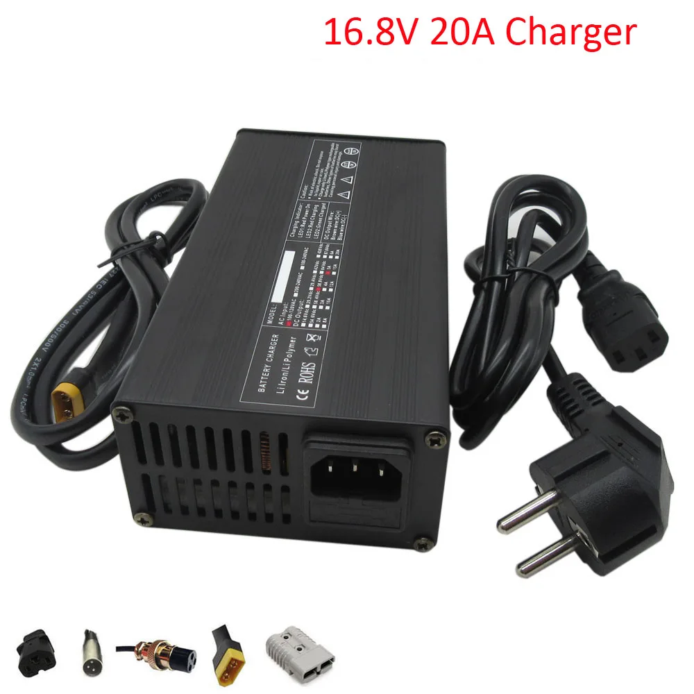 360W 16 8 V 20A зарядное устройство литиевая батарея используется для 4S 14 4 литий ионный