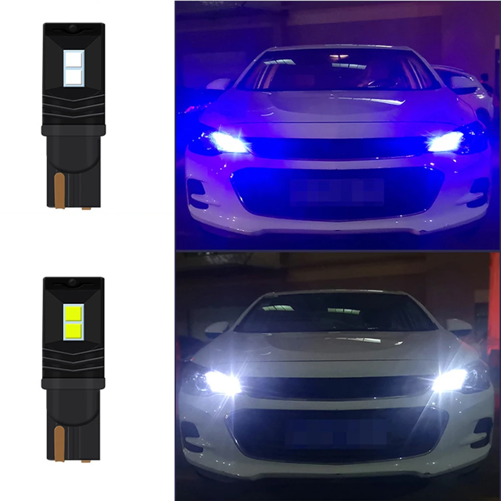 

New Style Car LED Interior Lights Clearance Lamp License Plate Lights T10 Plug For DC 12V Universal Car 6500K